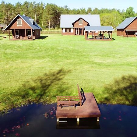 Dzukijos Uoga Pension Virsurodukis Buitenkant foto
