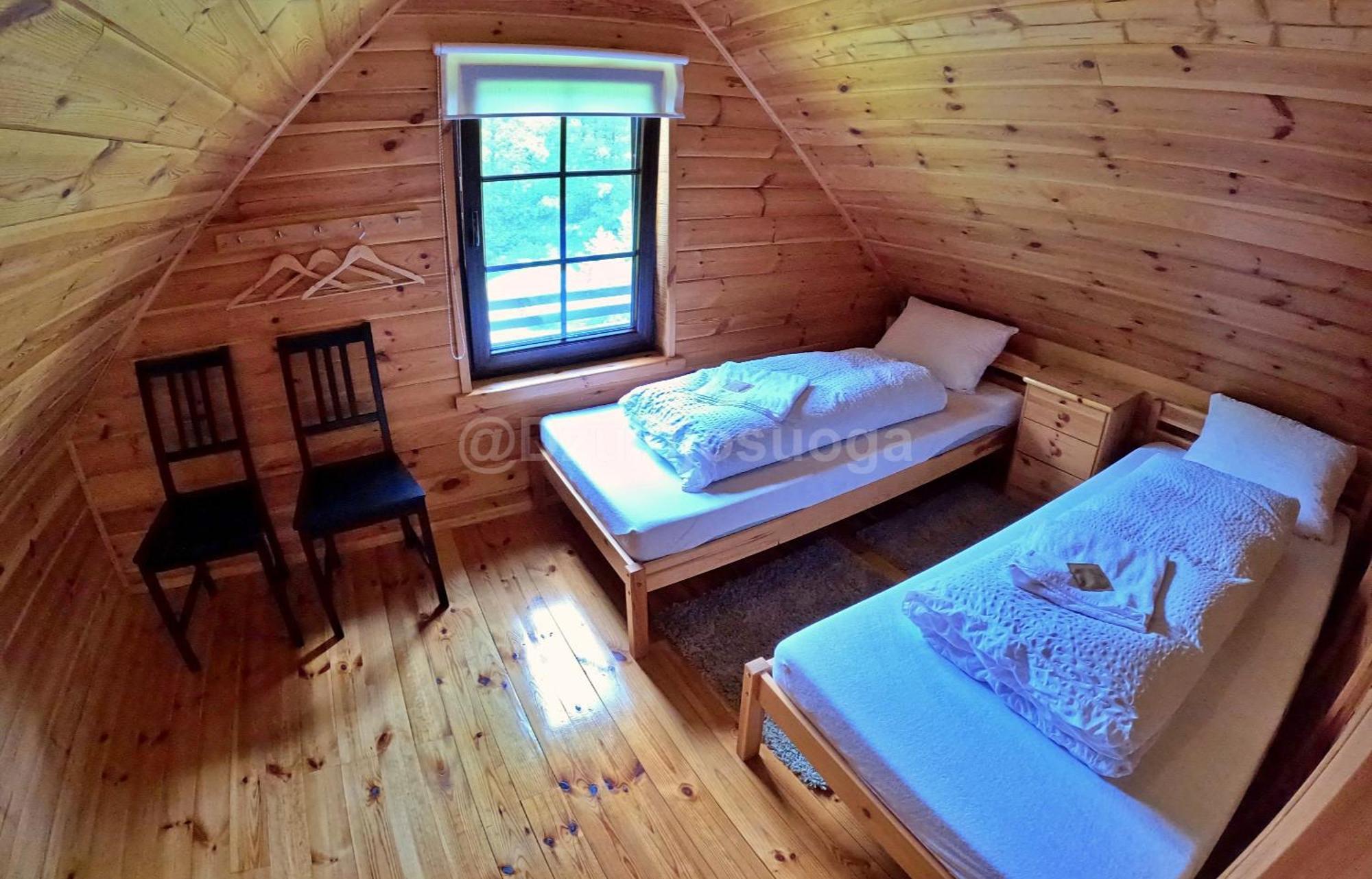 Dzukijos Uoga Pension Virsurodukis Buitenkant foto