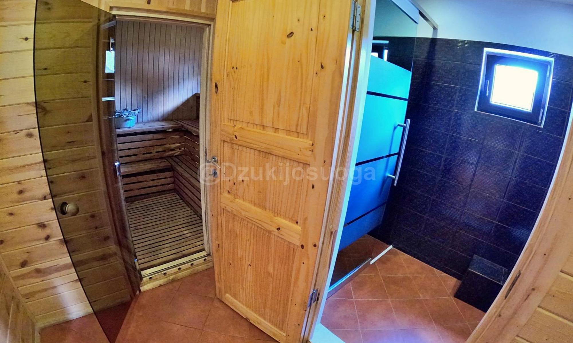 Dzukijos Uoga Pension Virsurodukis Buitenkant foto