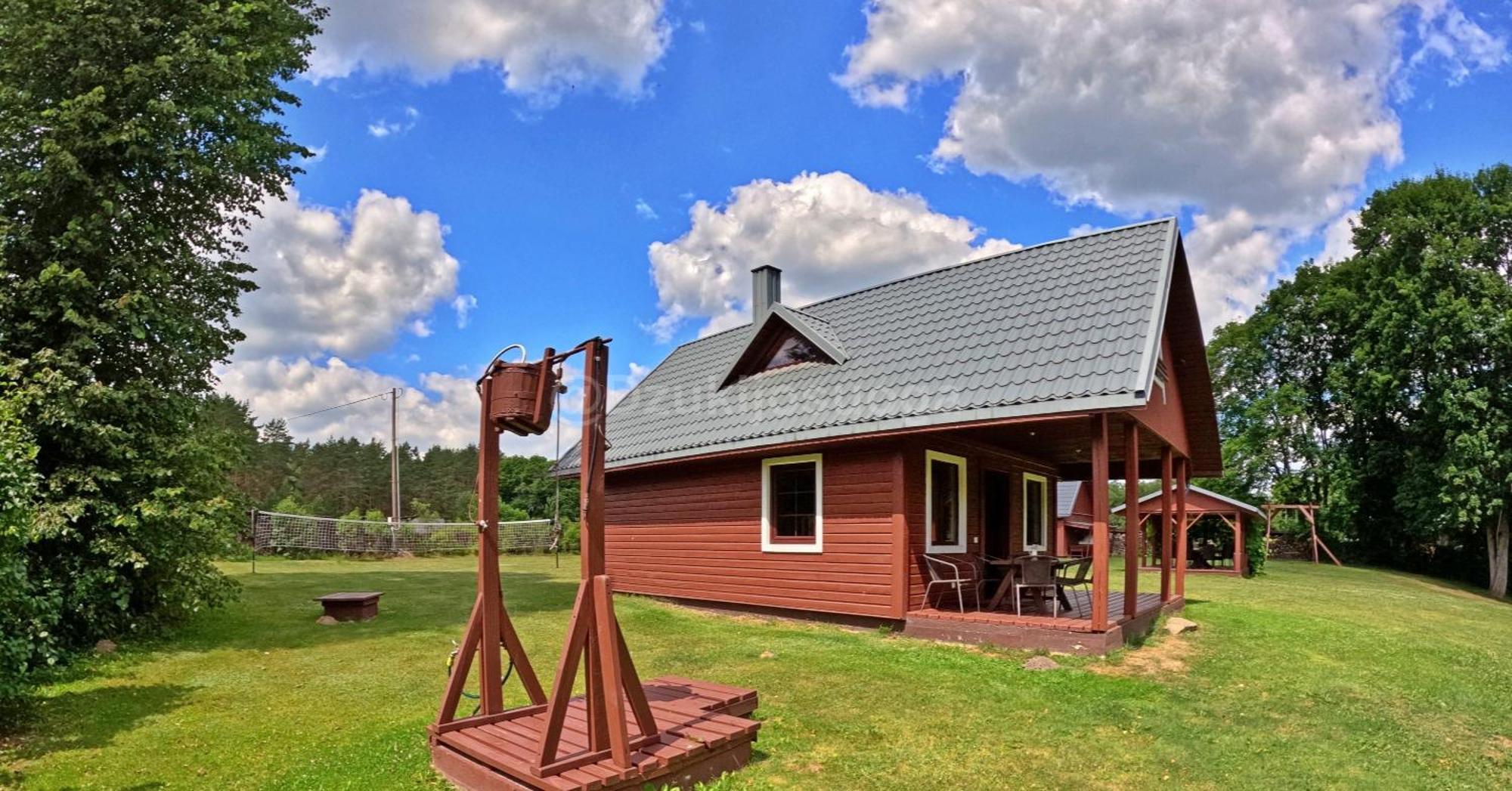 Dzukijos Uoga Pension Virsurodukis Buitenkant foto