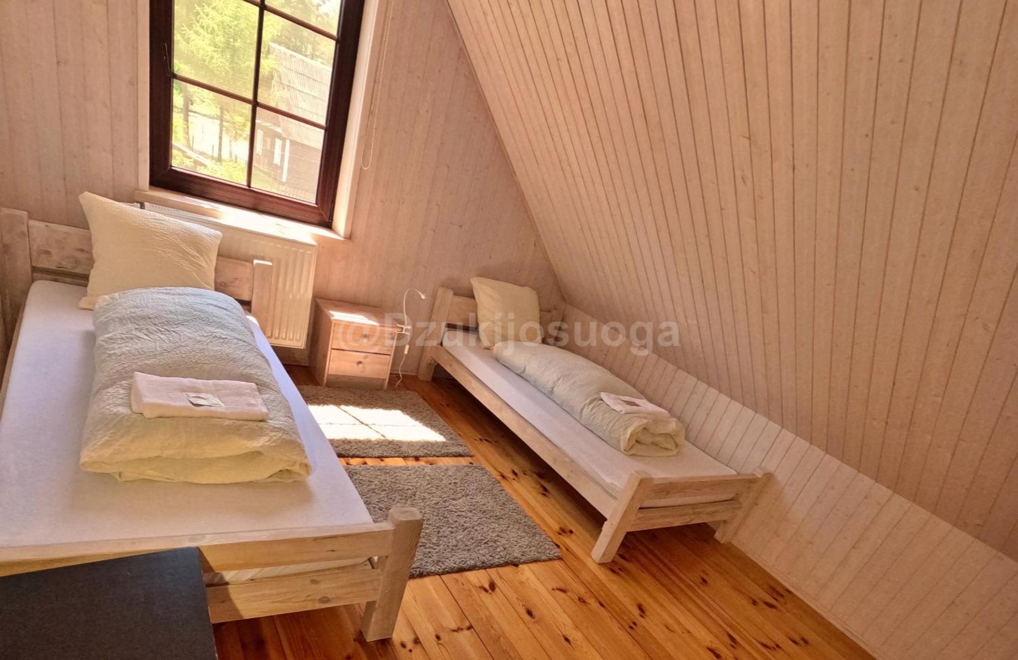 Dzukijos Uoga Pension Virsurodukis Buitenkant foto