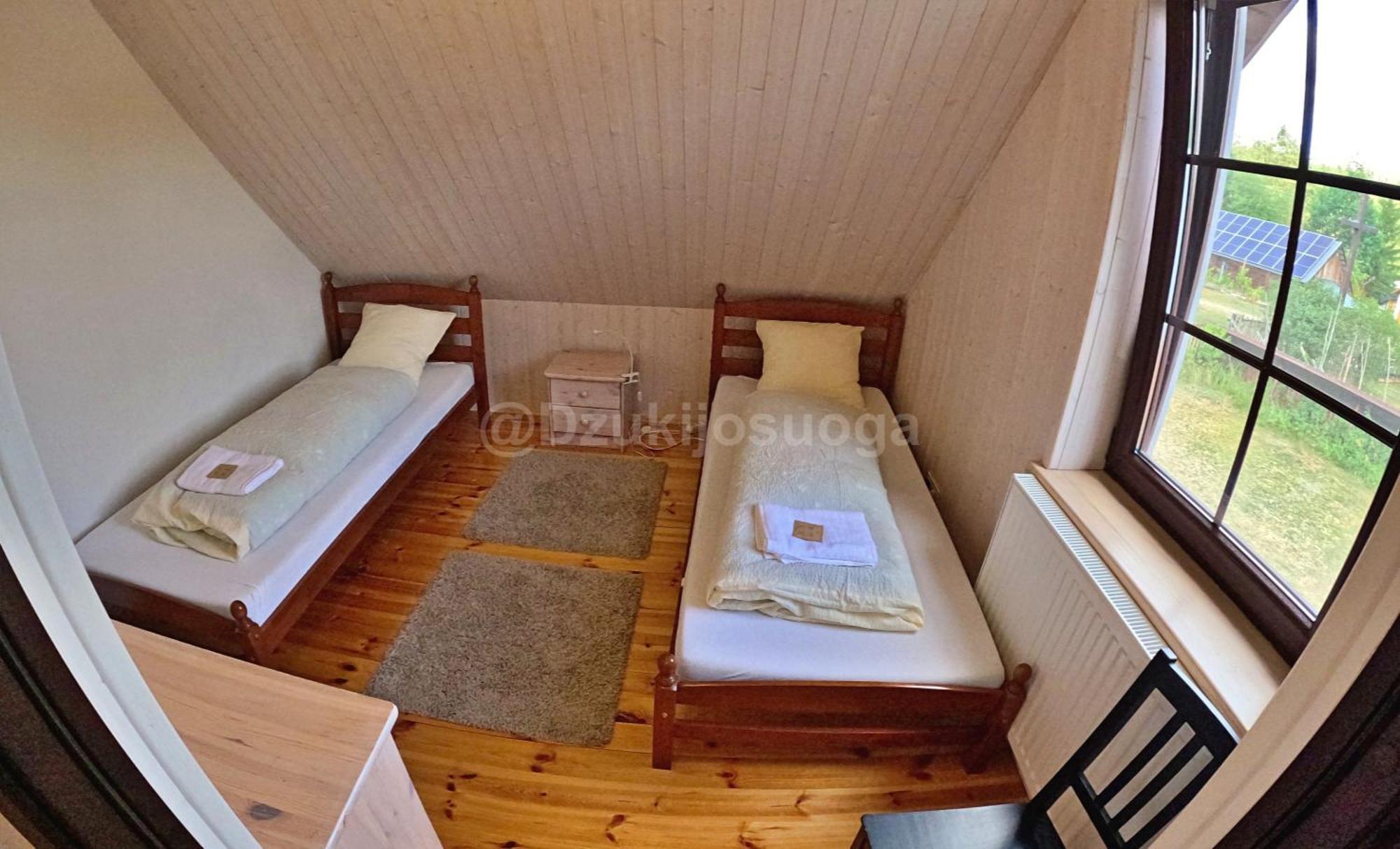 Dzukijos Uoga Pension Virsurodukis Buitenkant foto