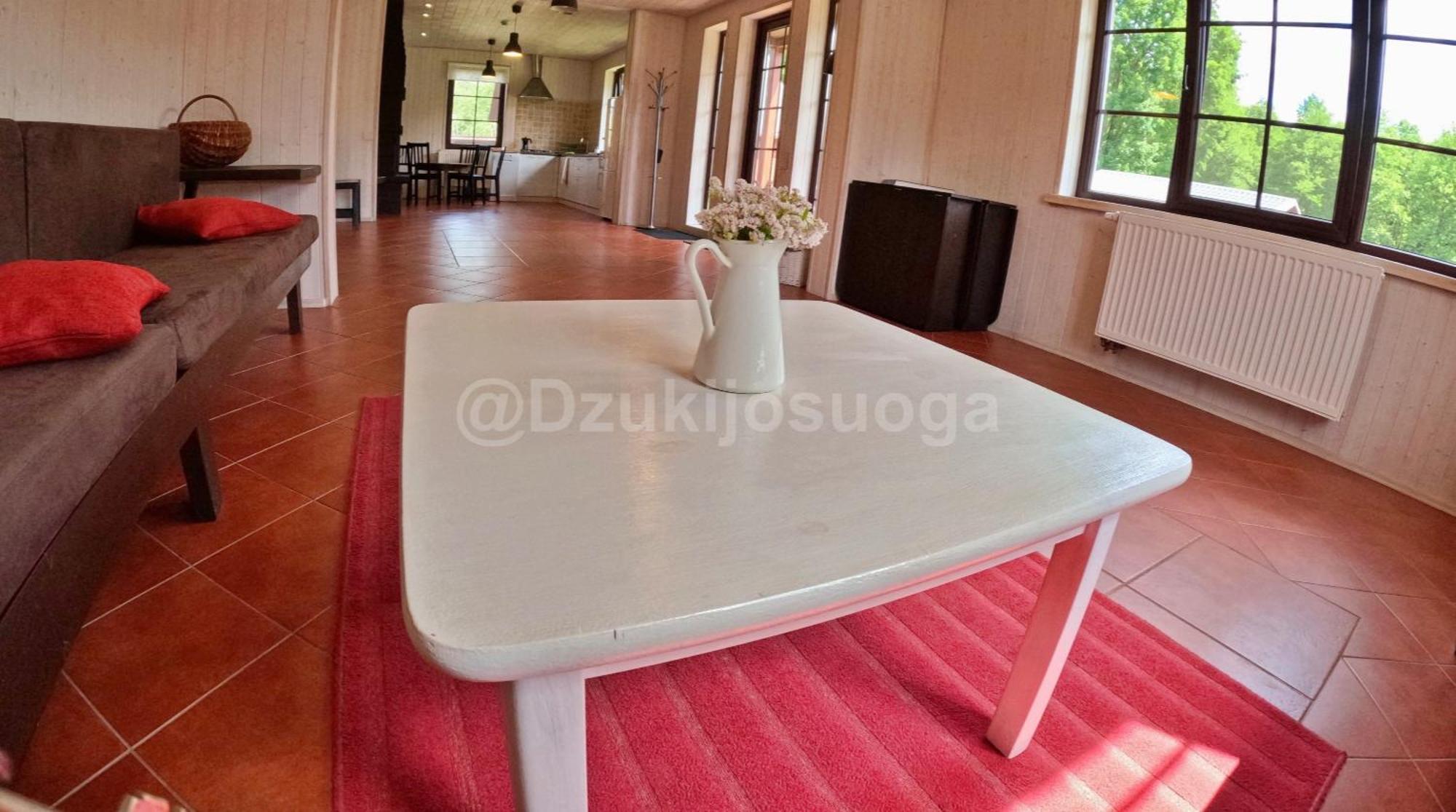 Dzukijos Uoga Pension Virsurodukis Buitenkant foto