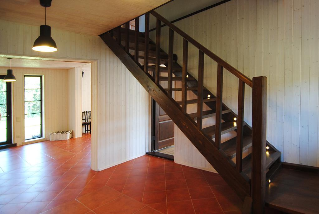 Dzukijos Uoga Pension Virsurodukis Kamer foto