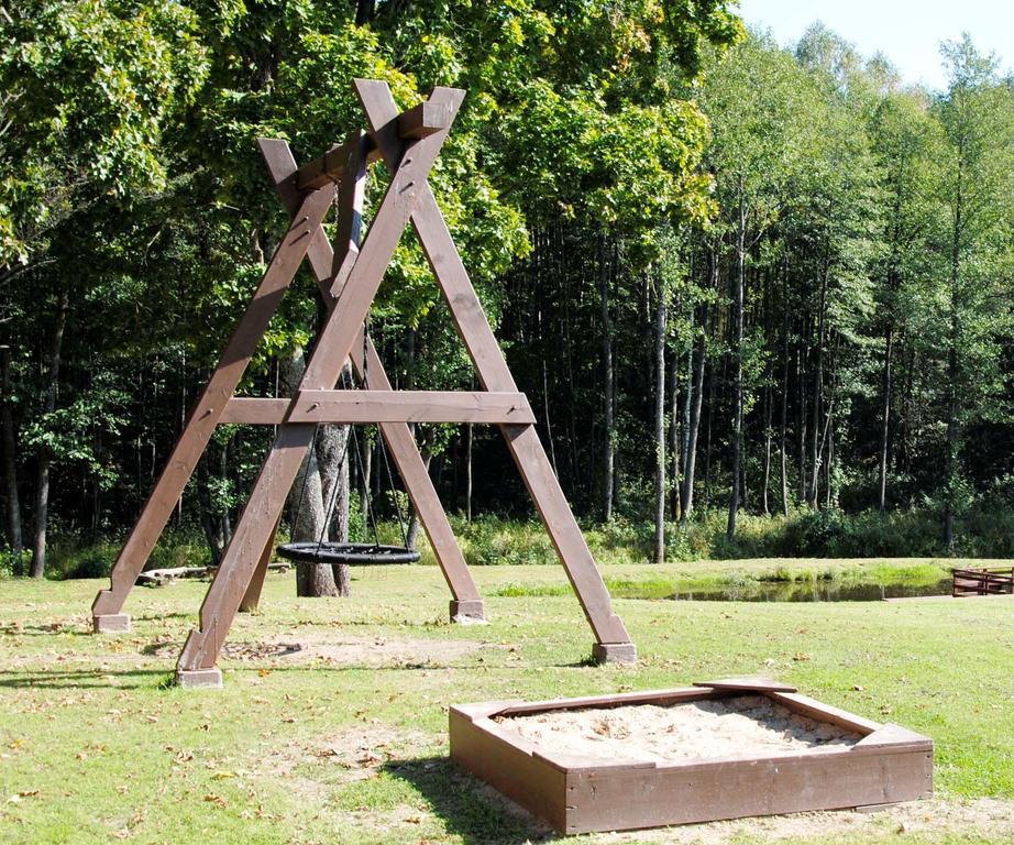 Dzukijos Uoga Pension Virsurodukis Buitenkant foto