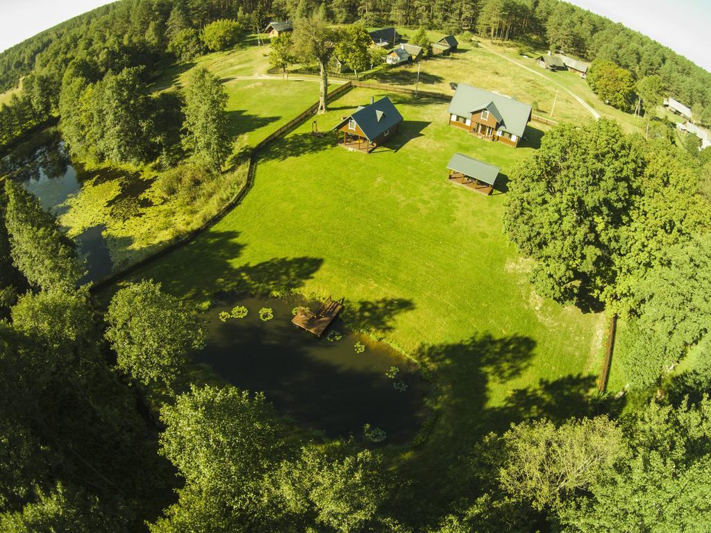 Dzukijos Uoga Pension Virsurodukis Buitenkant foto