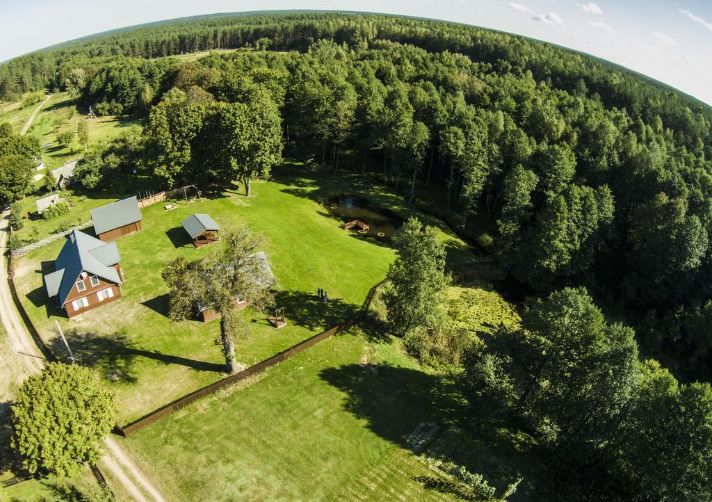 Dzukijos Uoga Pension Virsurodukis Buitenkant foto