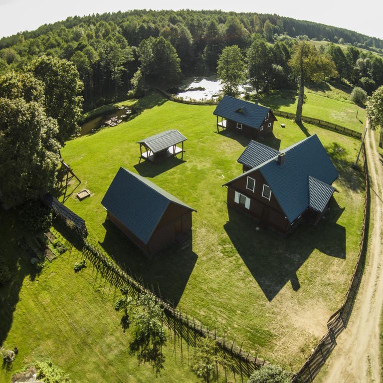 Dzukijos Uoga Pension Virsurodukis Kamer foto