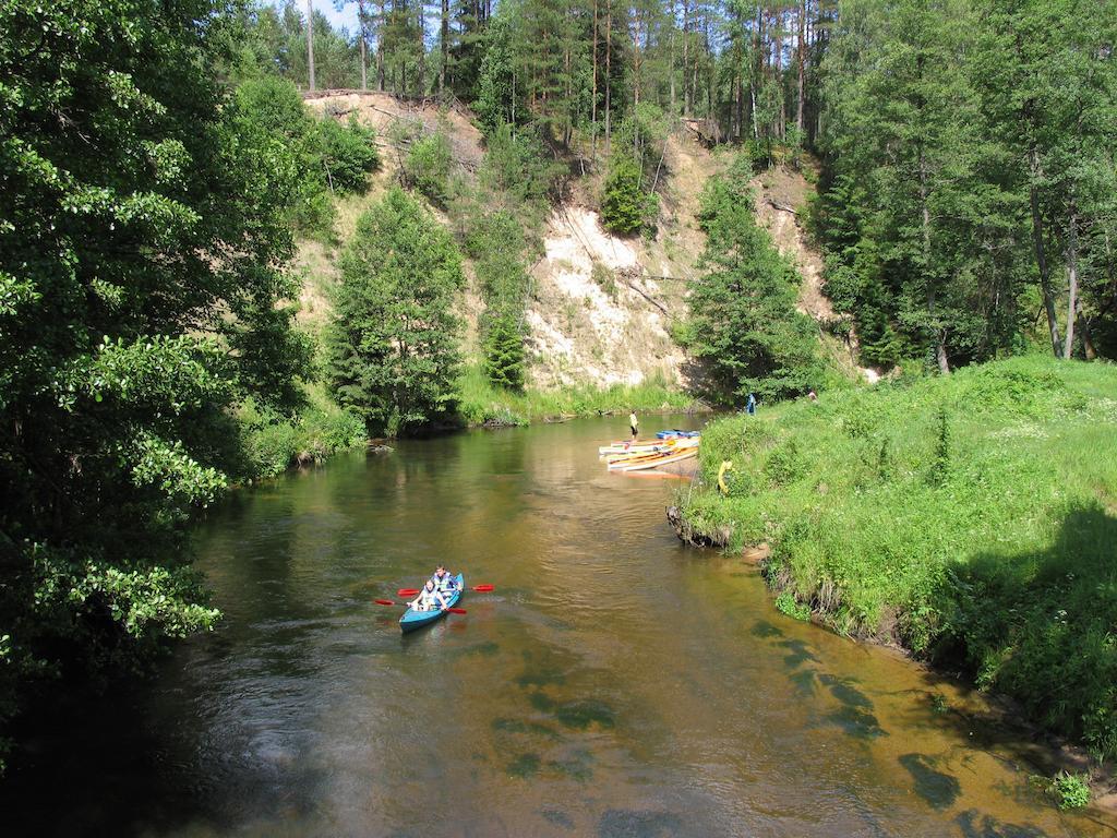 Dzukijos Uoga Pension Virsurodukis Buitenkant foto