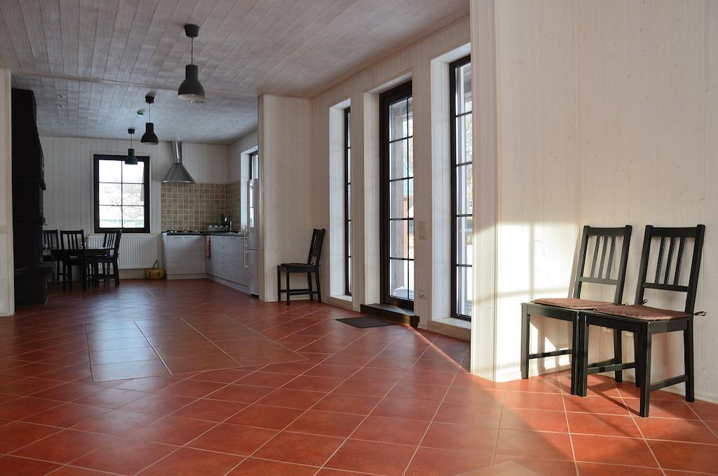 Dzukijos Uoga Pension Virsurodukis Kamer foto