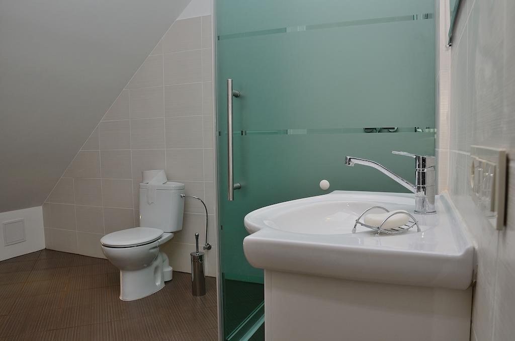 Dzukijos Uoga Pension Virsurodukis Kamer foto