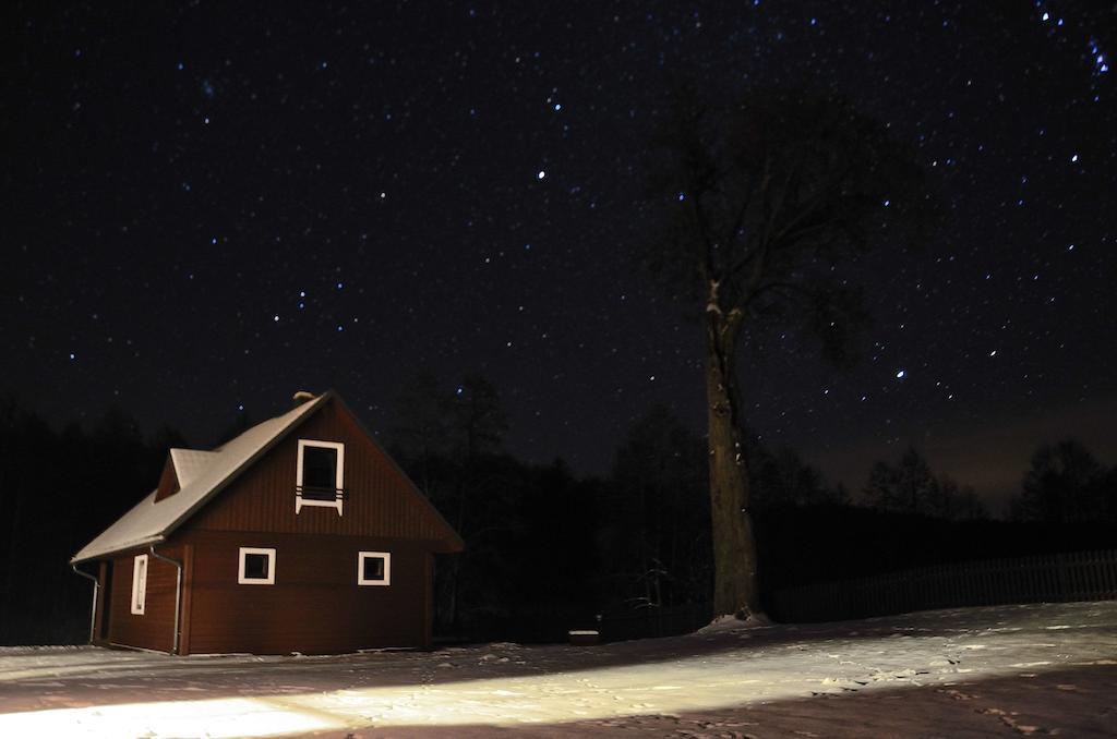Dzukijos Uoga Pension Virsurodukis Buitenkant foto