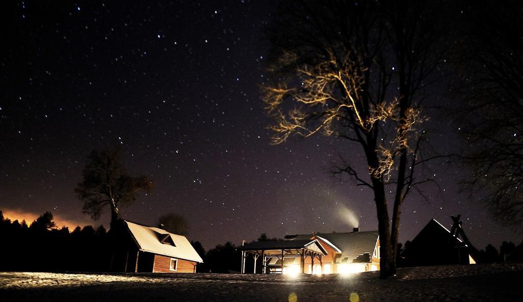 Dzukijos Uoga Pension Virsurodukis Buitenkant foto