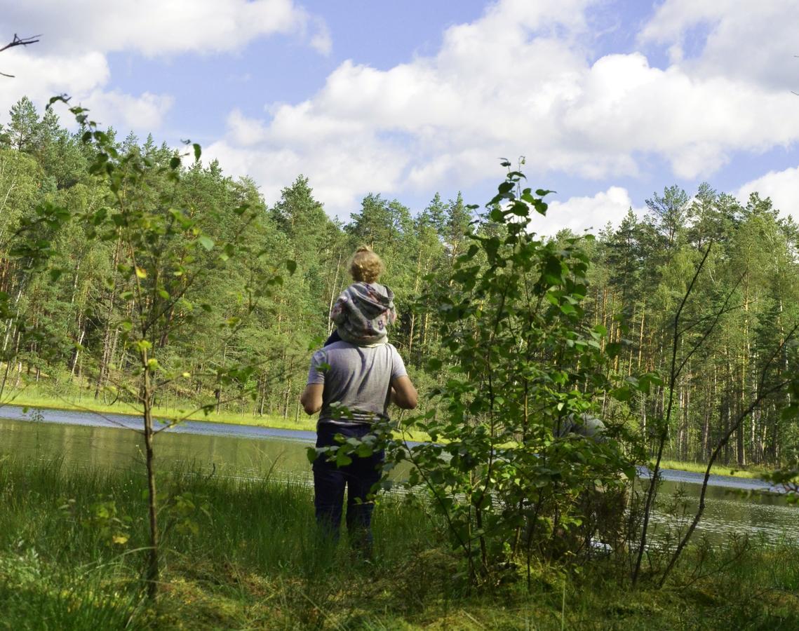 Dzukijos Uoga Pension Virsurodukis Buitenkant foto