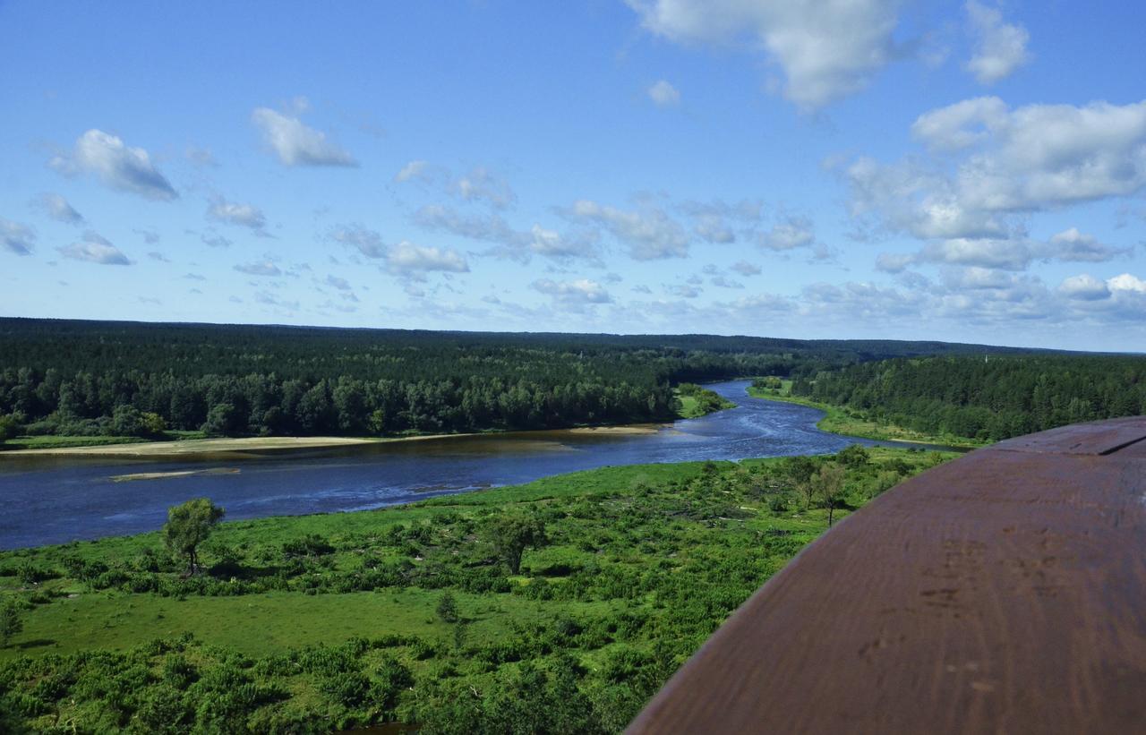 Dzukijos Uoga Pension Virsurodukis Buitenkant foto