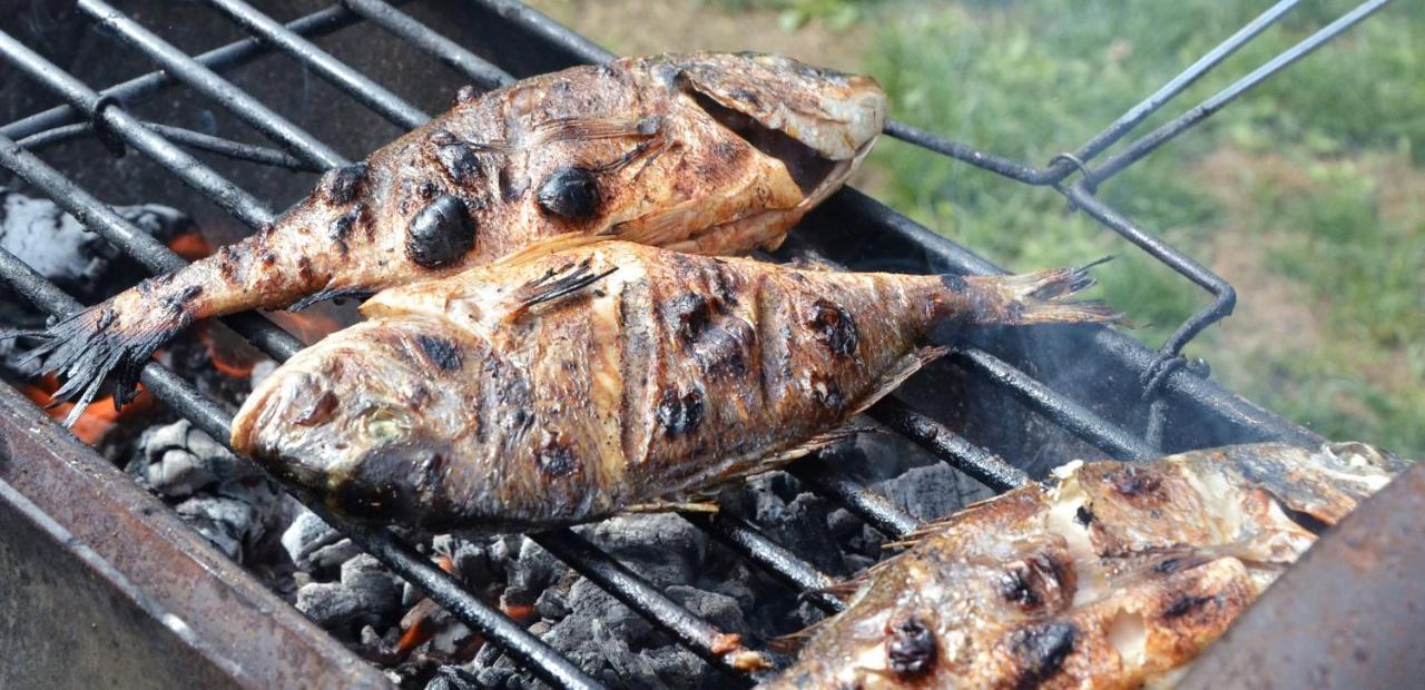 Dzukijos Uoga Pension Virsurodukis Buitenkant foto