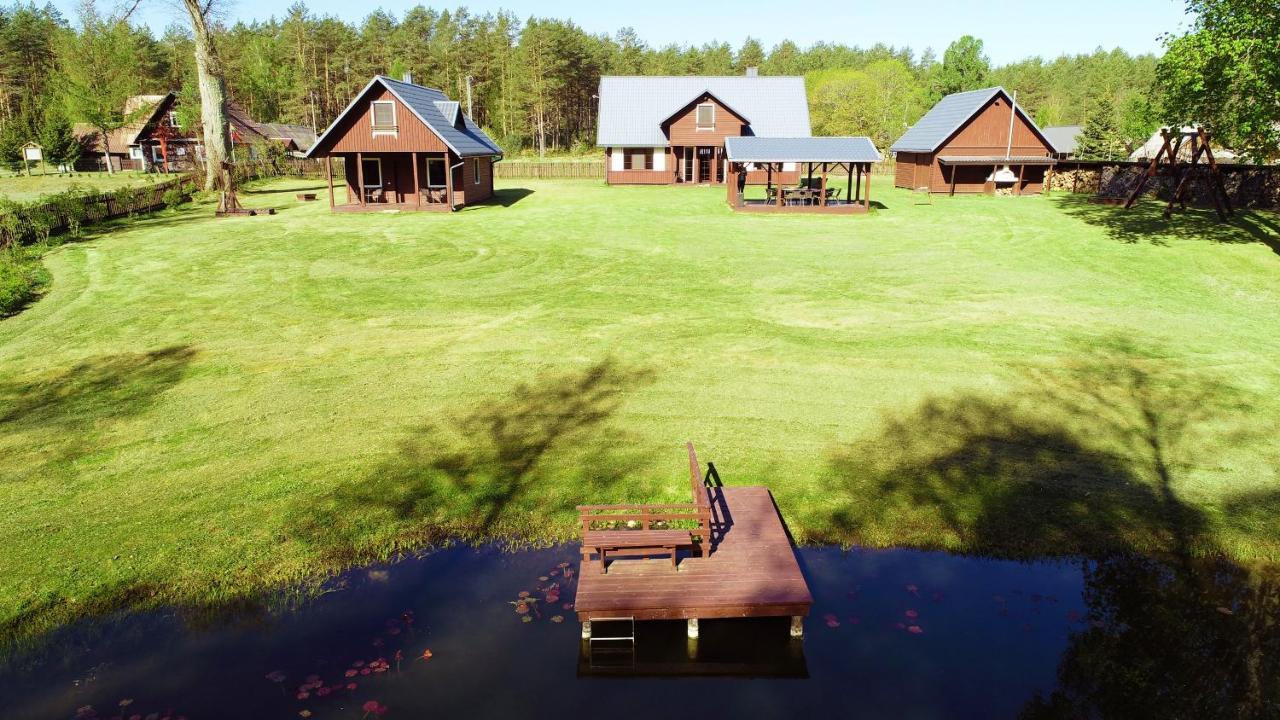 Dzukijos Uoga Pension Virsurodukis Buitenkant foto